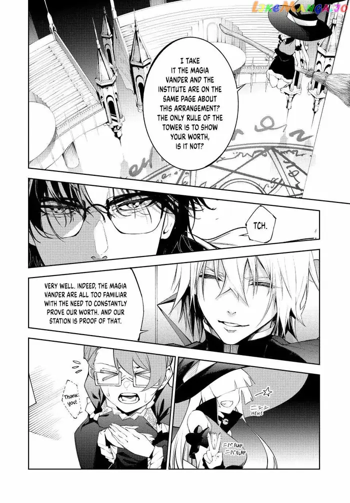 Wistoria: Wand and Sword Chapter 33 image 25_optimized